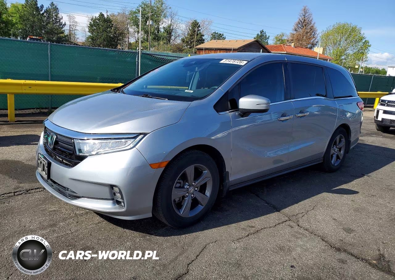 2021 Honda Odyssey Ex
