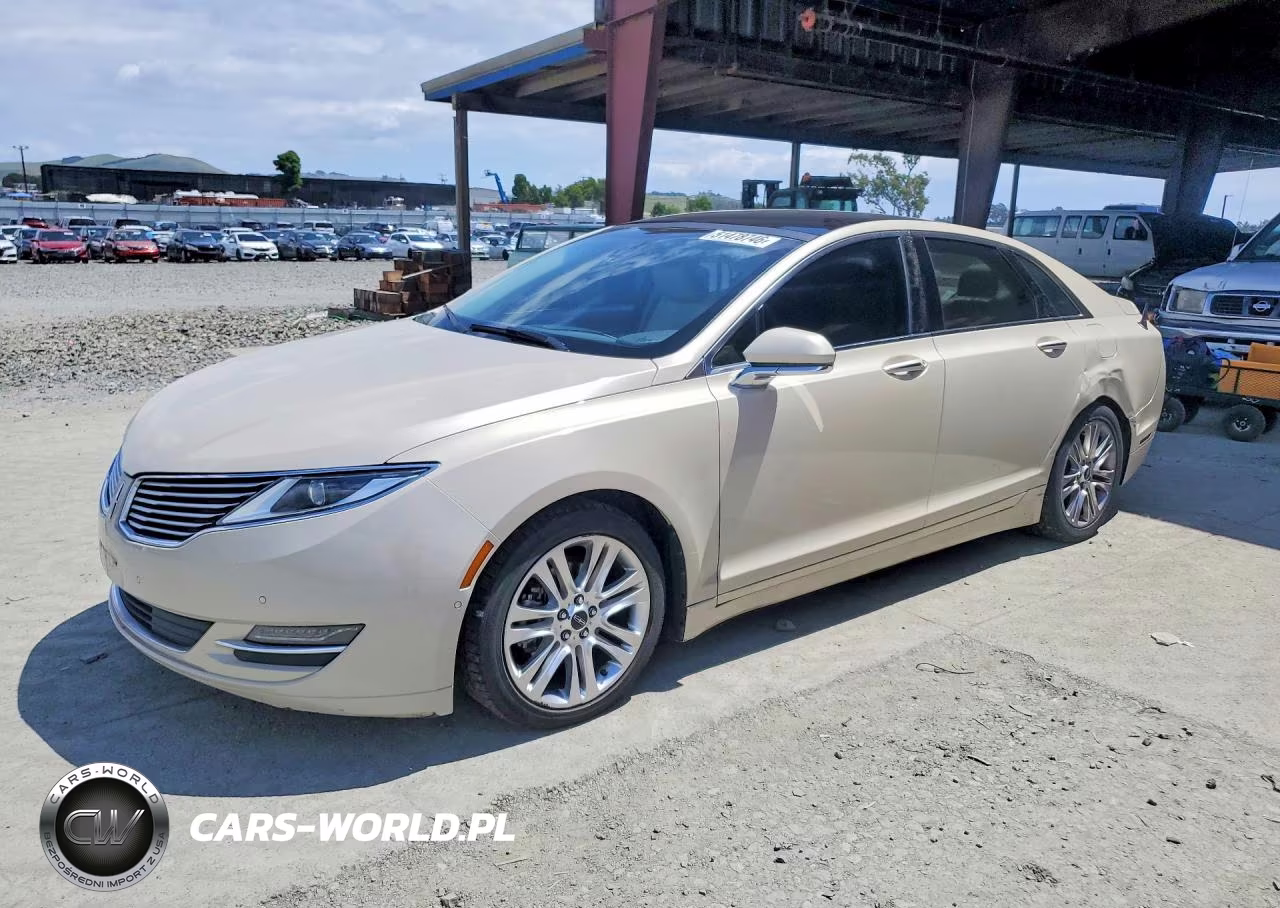 2014 Lincoln Mkz Hybrid