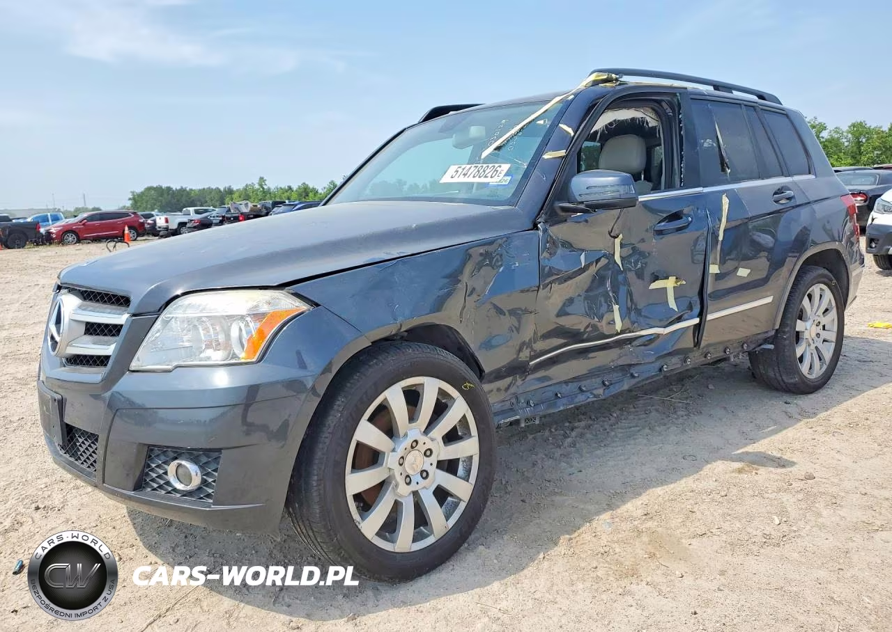 2010 Mercedes-Benz Glk 350