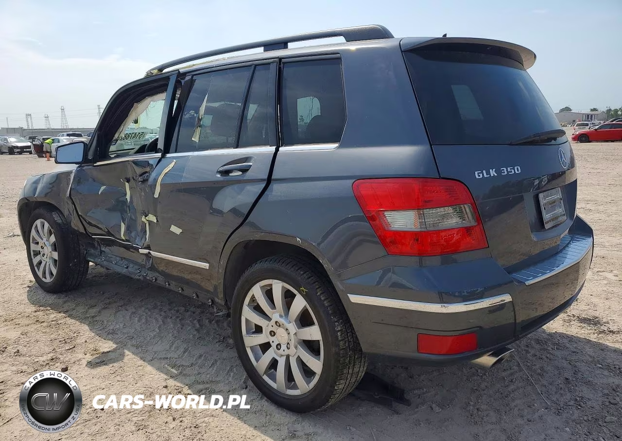 2010 Mercedes-Benz Glk 350 VIN:WDCGG5GB9AF335782 - 2