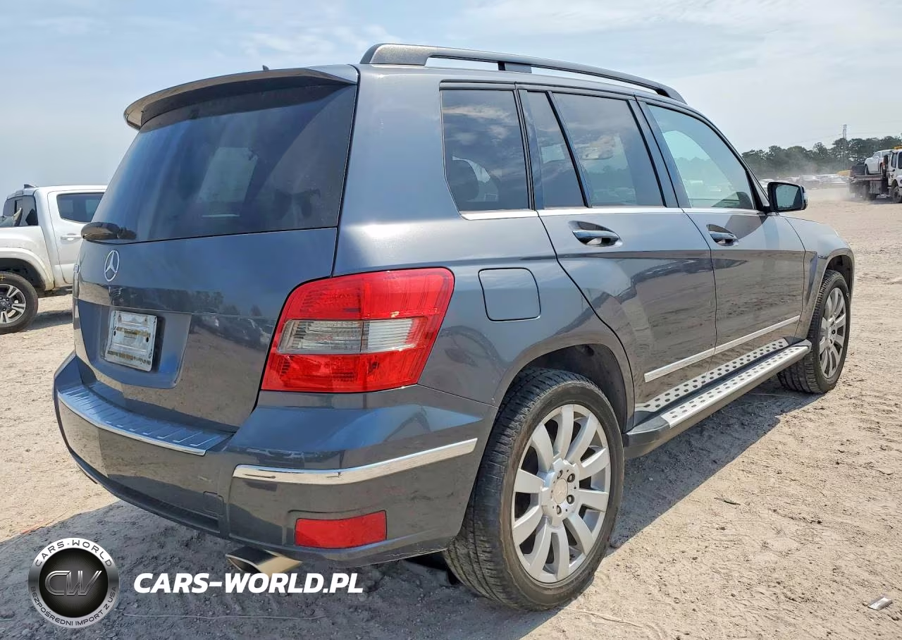 2010 Mercedes-Benz Glk 350 VIN:WDCGG5GB9AF335782 - 3