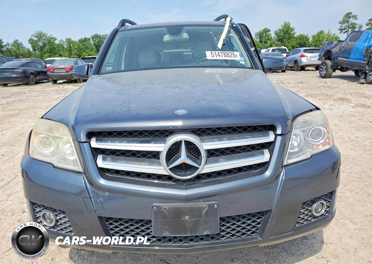 2010 Mercedes-Benz Glk 350 VIN:WDCGG5GB9AF335782 - 5