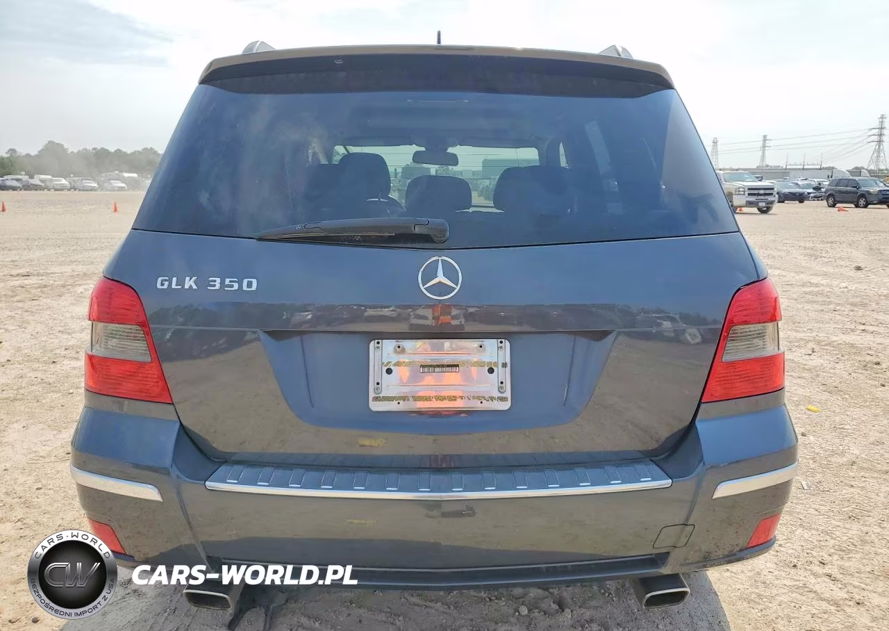 2010 Mercedes-Benz Glk 350 VIN:WDCGG5GB9AF335782 - 6