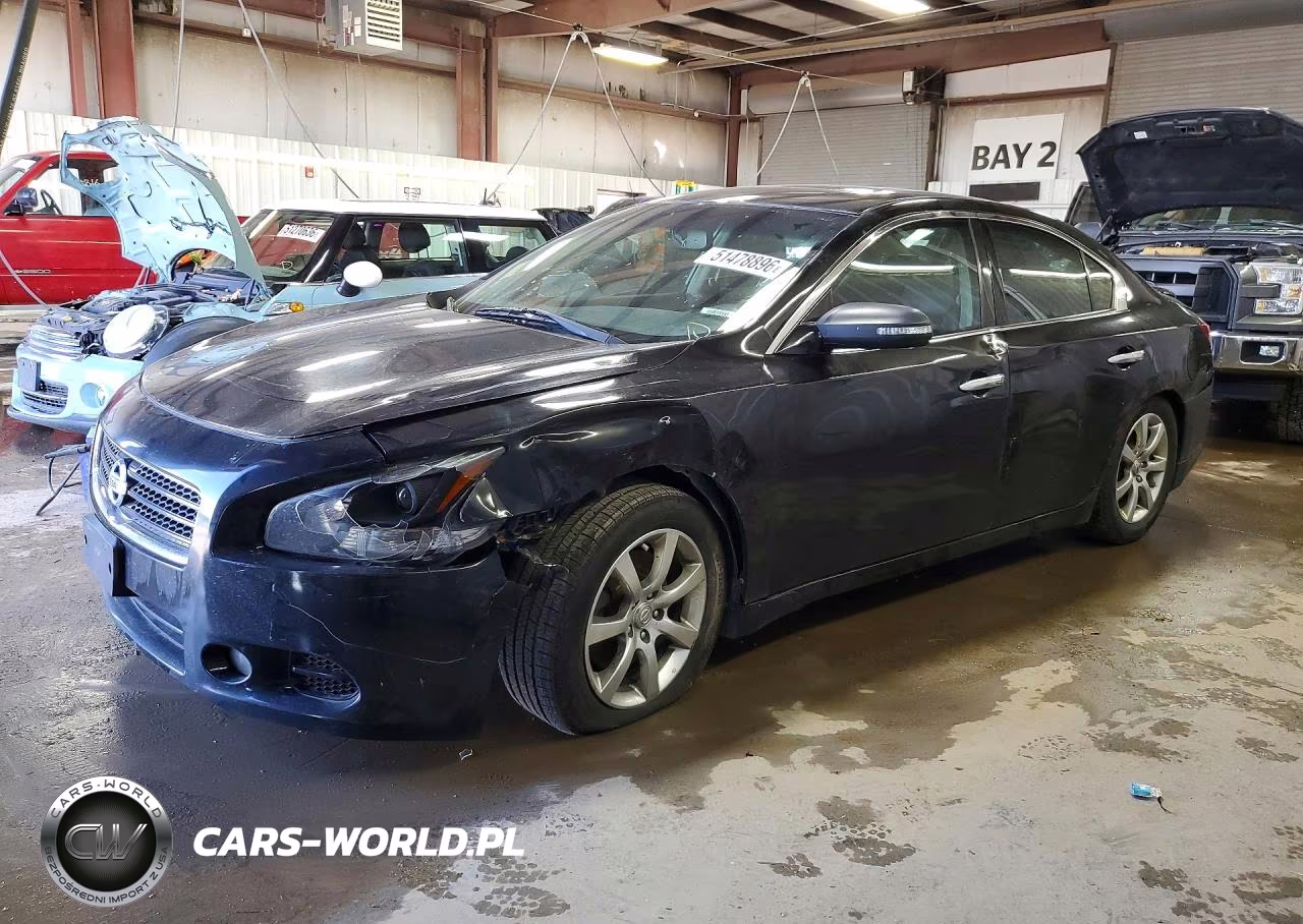 2011 Nissan Maxima 3.5 S