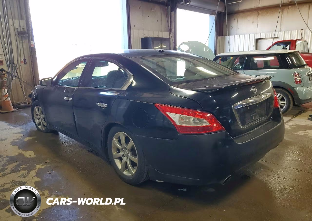 2011 Nissan Maxima 3.5 S VIN:1N4AA5AP3BC806321 - 2