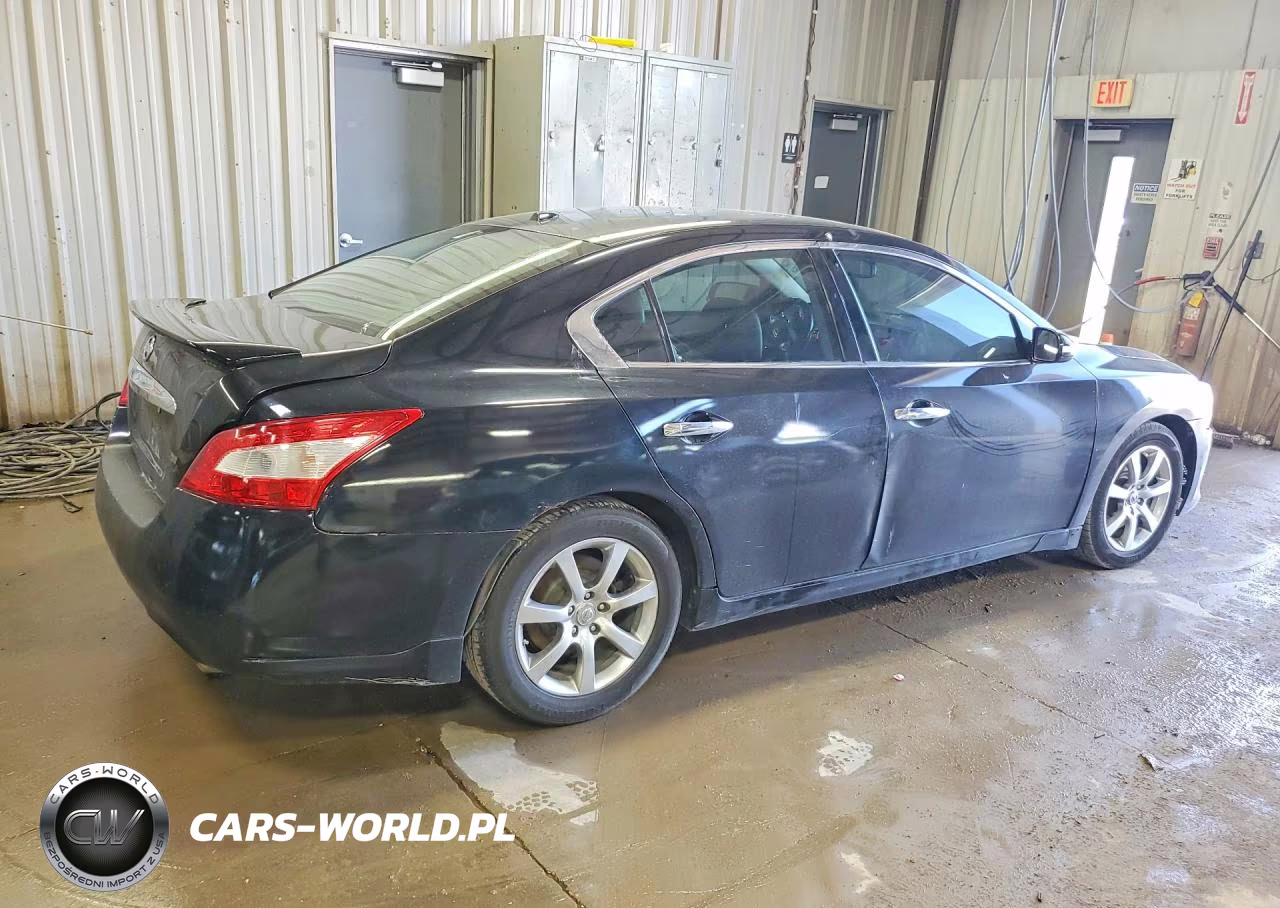 2011 Nissan Maxima 3.5 S VIN:1N4AA5AP3BC806321 - 3