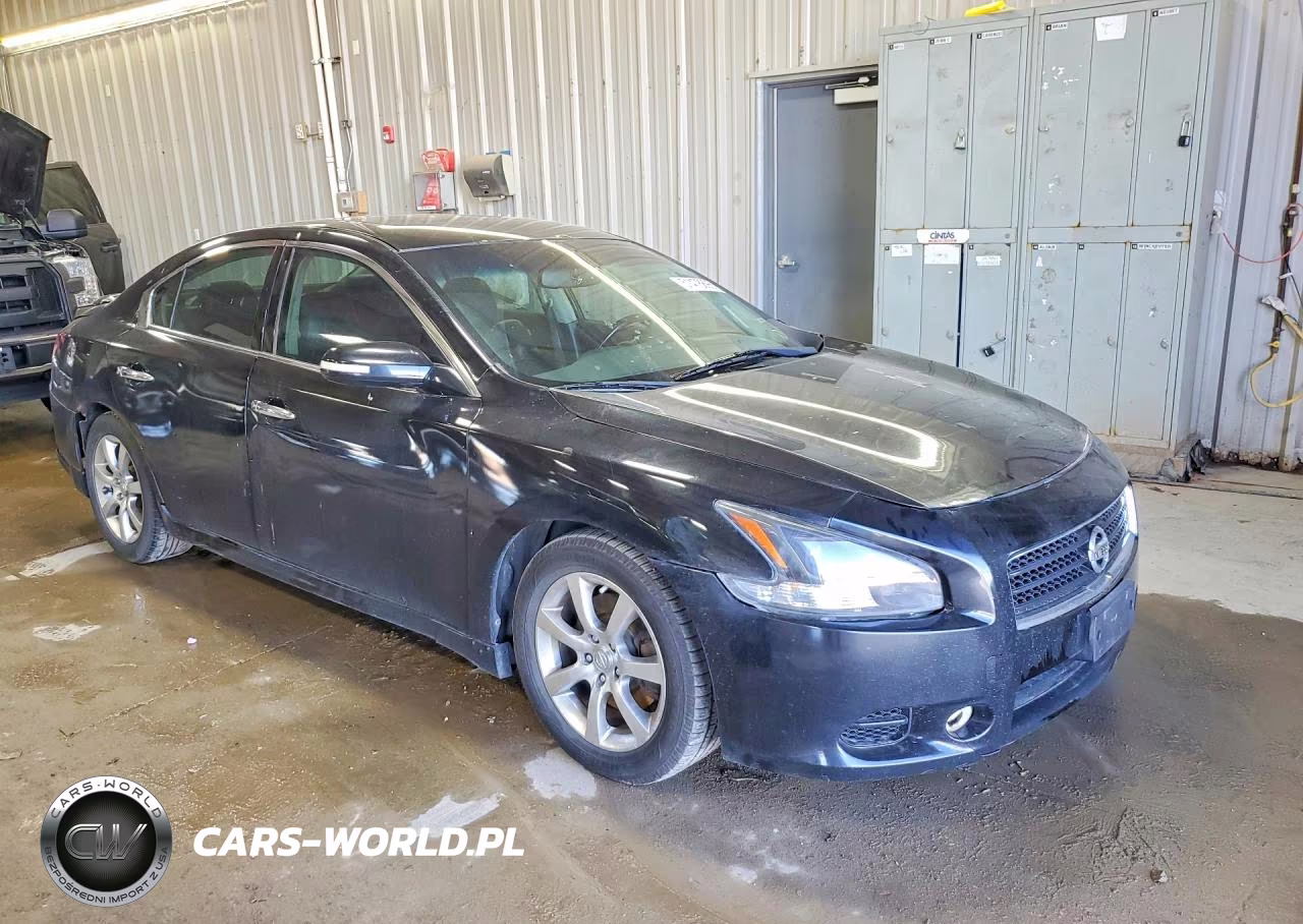 2011 Nissan Maxima 3.5 S VIN:1N4AA5AP3BC806321 - 4