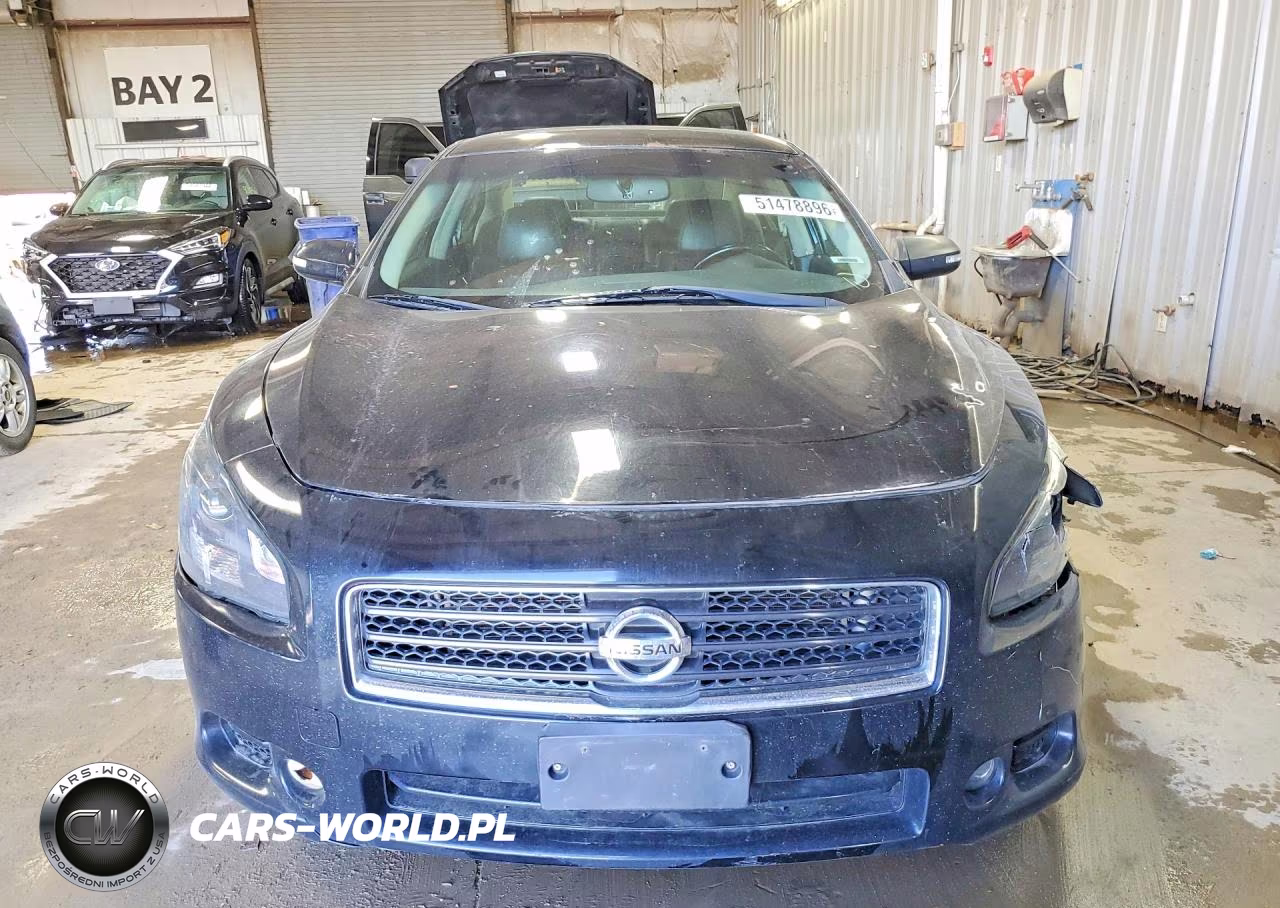 2011 Nissan Maxima 3.5 S VIN:1N4AA5AP3BC806321 - 5