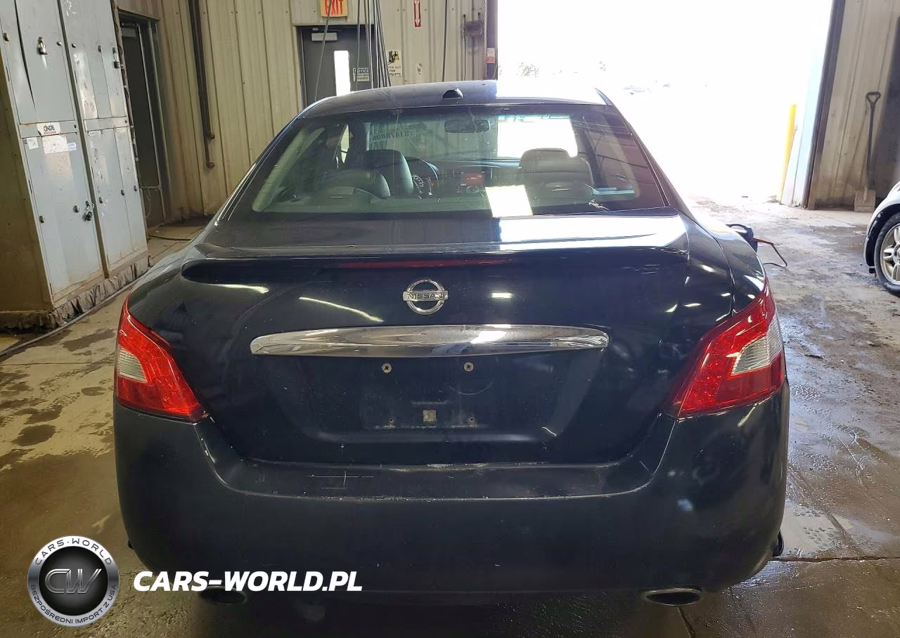 2011 Nissan Maxima 3.5 S VIN:1N4AA5AP3BC806321 - 6