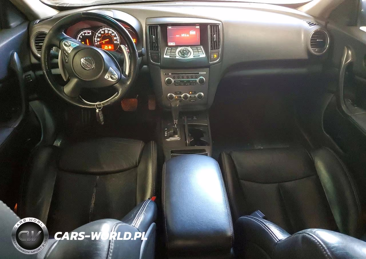 2011 Nissan Maxima 3.5 S VIN:1N4AA5AP3BC806321 - 8