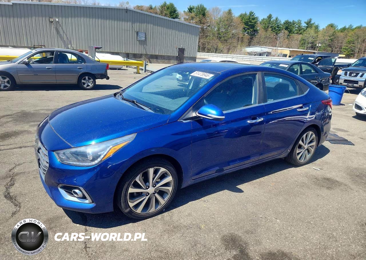 2018 Hyundai Accent Limited – zdjęcie 1 z 12