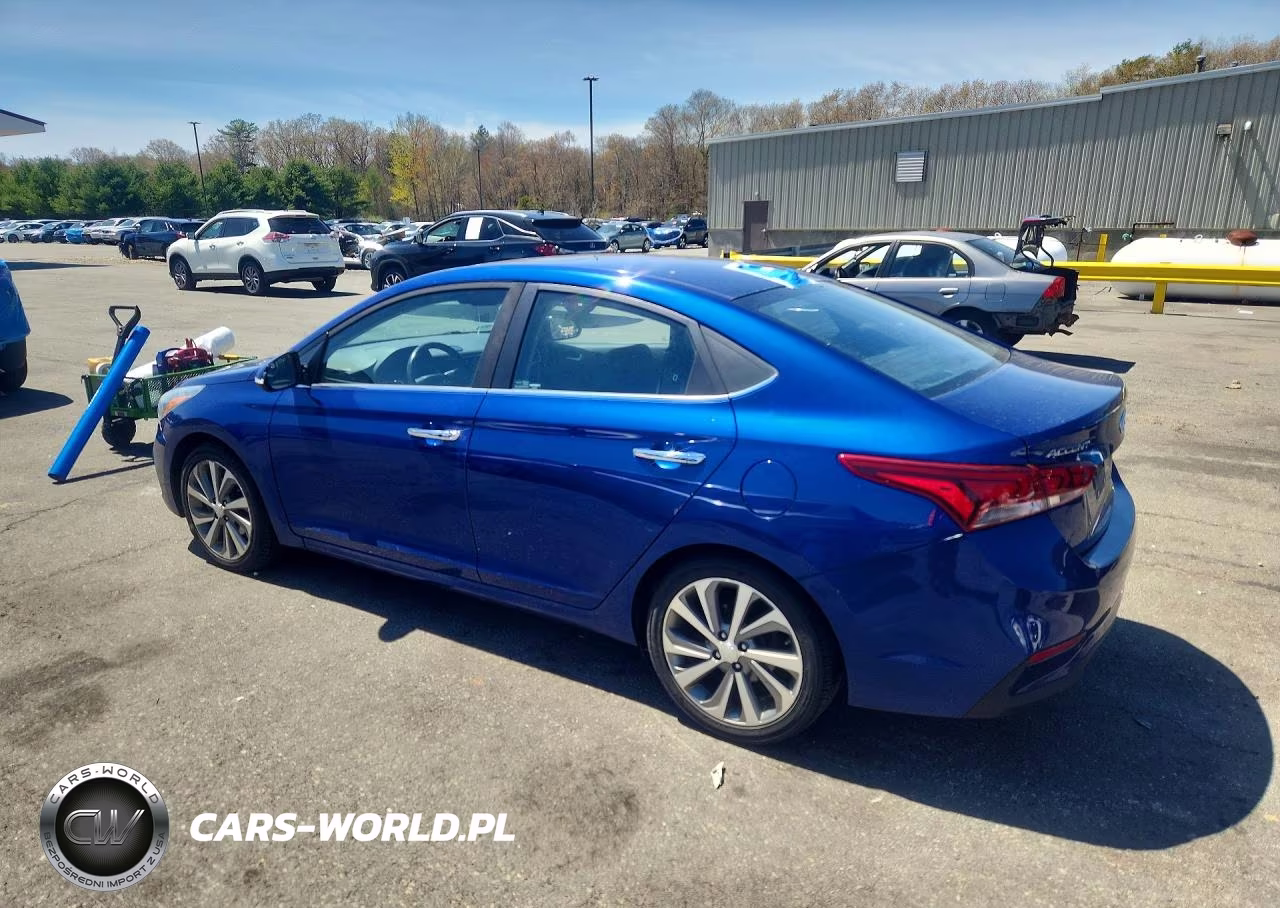 2018 Hyundai Accent Limited VIN:3KPC34A38JE005282 - 2