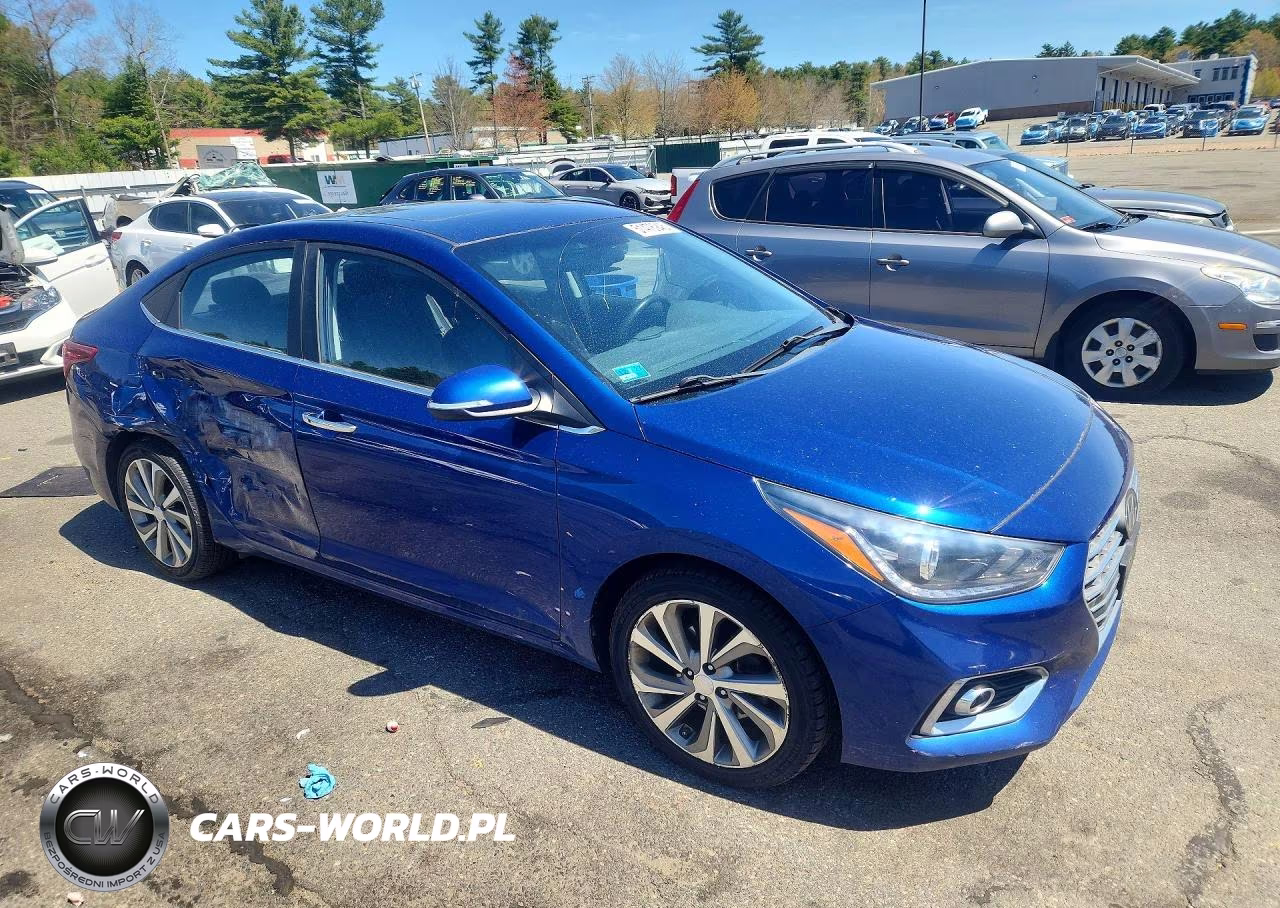 2018 Hyundai Accent Limited VIN:3KPC34A38JE005282 - 4