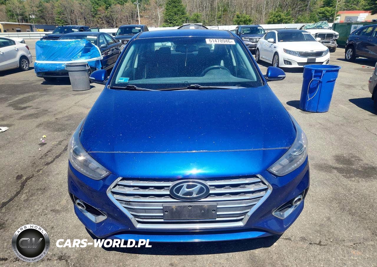 2018 Hyundai Accent Limited VIN:3KPC34A38JE005282 - 5