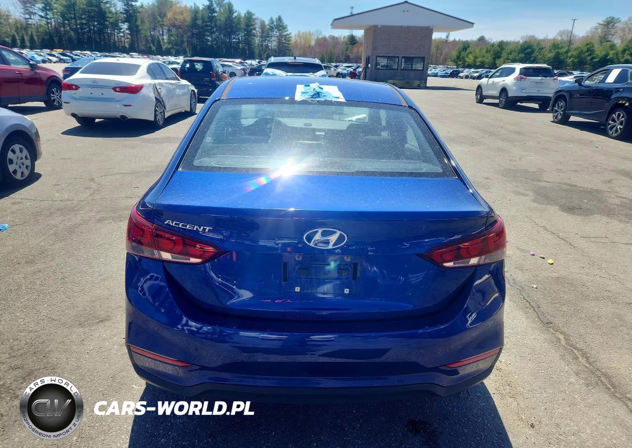 2018 Hyundai Accent Limited VIN:3KPC34A38JE005282 - 6