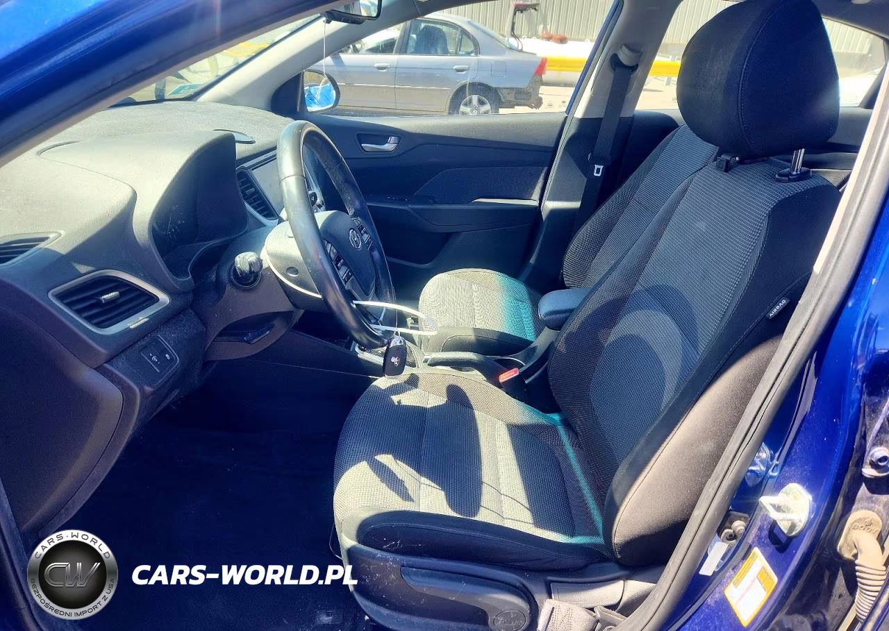2018 Hyundai Accent Limited VIN:3KPC34A38JE005282 - 7