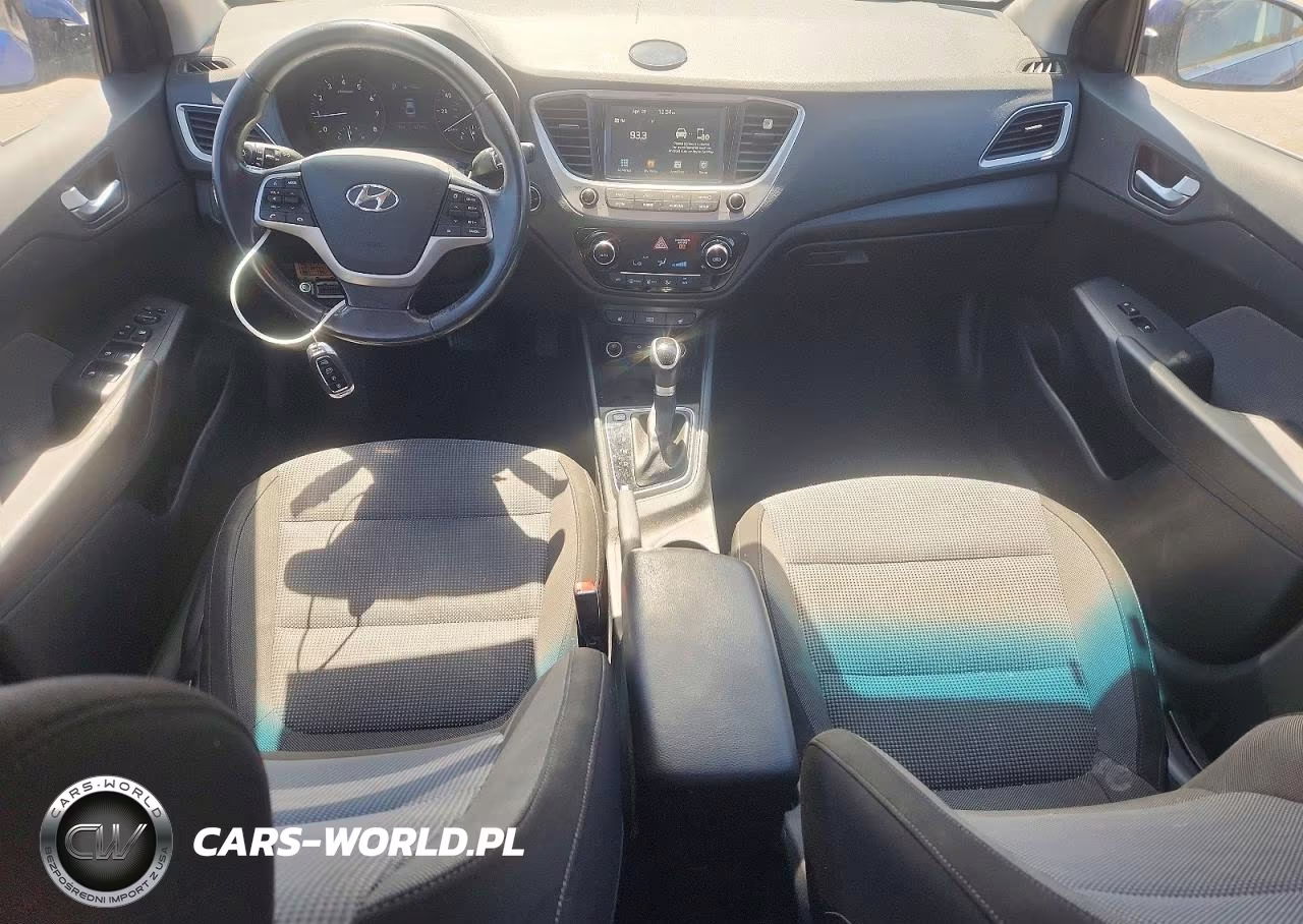 2018 Hyundai Accent Limited VIN:3KPC34A38JE005282 - 8