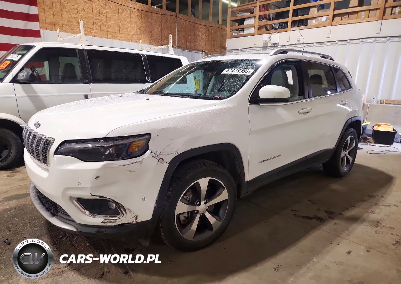 2019 Jeep Cherokee Limited