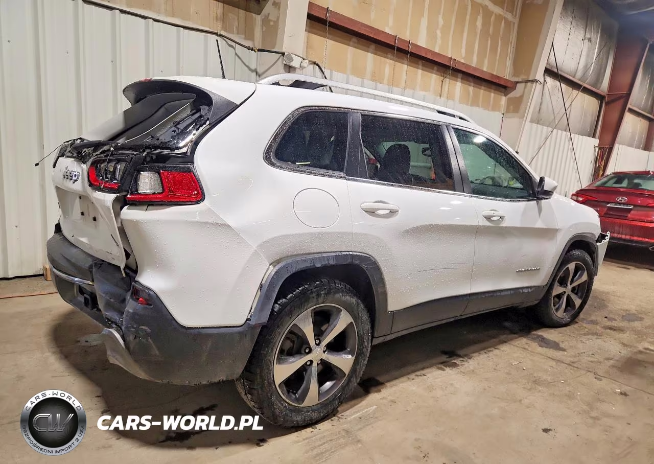 2019 Jeep Cherokee Limited VIN:1C4PJMDX0KD233558 - 3