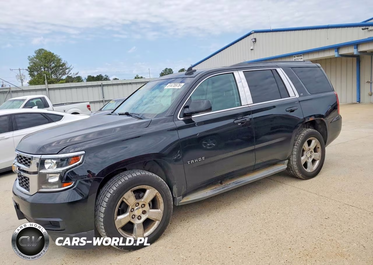 2015 Chevrolet Tahoe K1500 Lt