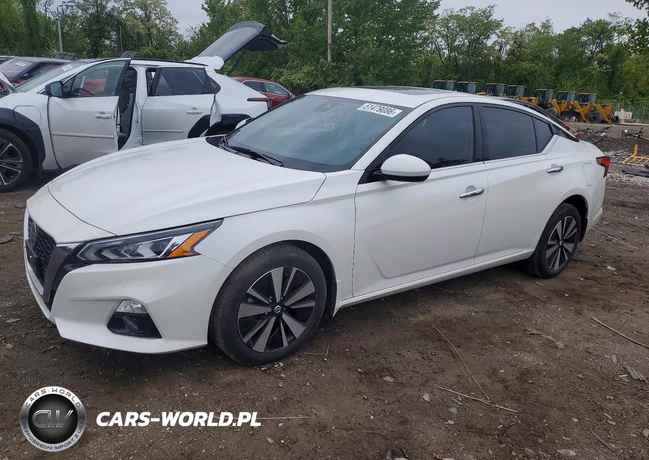 2021 Nissan Altima Sl