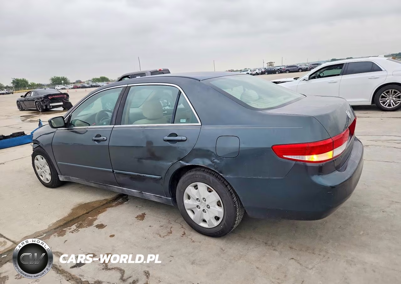 2004 Honda Accord Lx VIN:3HGCM563X4G711787 - 2