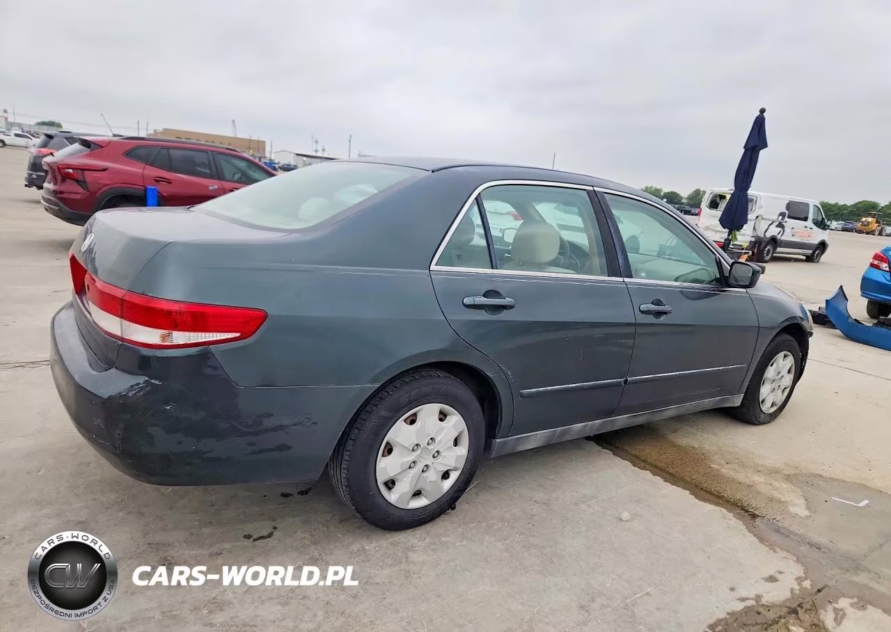 2004 Honda Accord Lx VIN:3HGCM563X4G711787 - 3