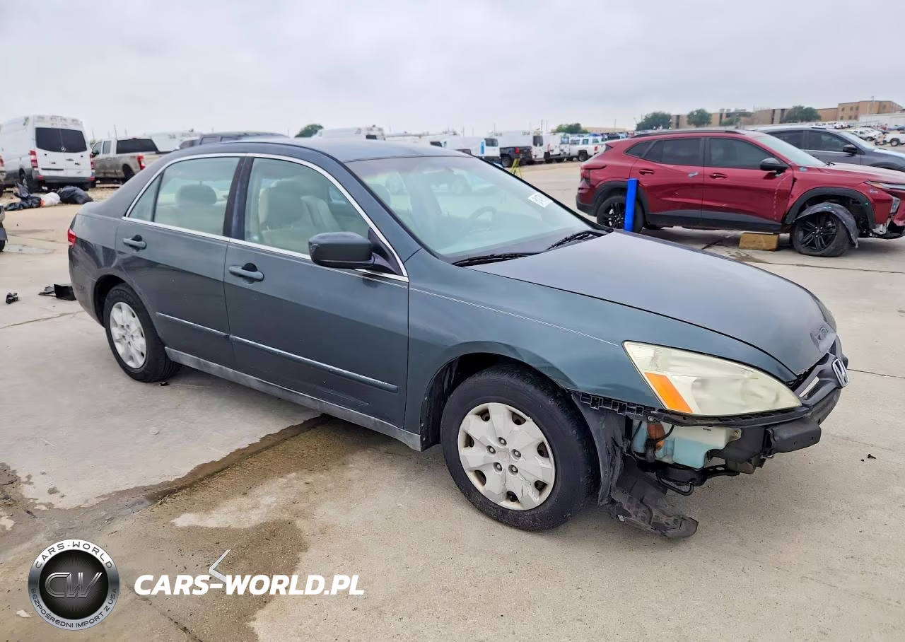 2004 Honda Accord Lx VIN:3HGCM563X4G711787 - 4