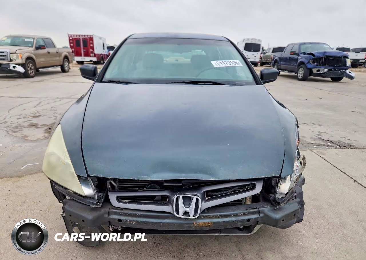 2004 Honda Accord Lx VIN:3HGCM563X4G711787 - 5