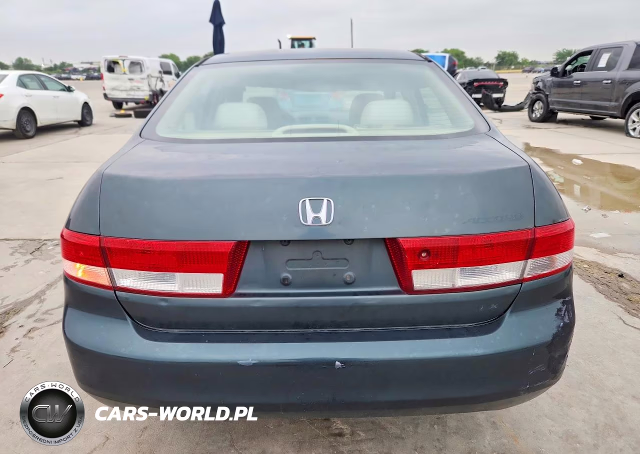 2004 Honda Accord Lx VIN:3HGCM563X4G711787 - 6