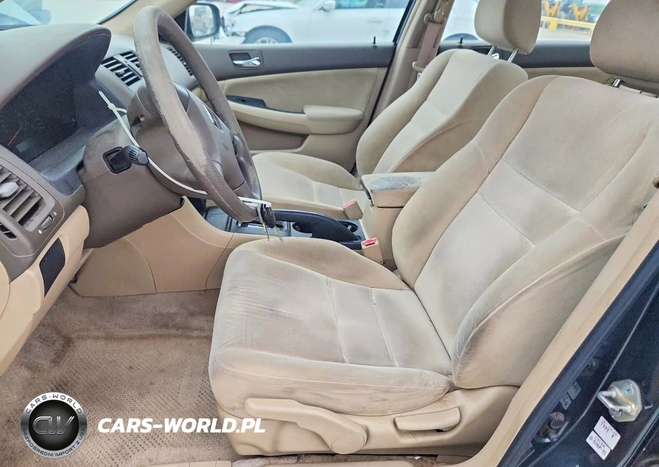 2004 Honda Accord Lx VIN:3HGCM563X4G711787 - 7