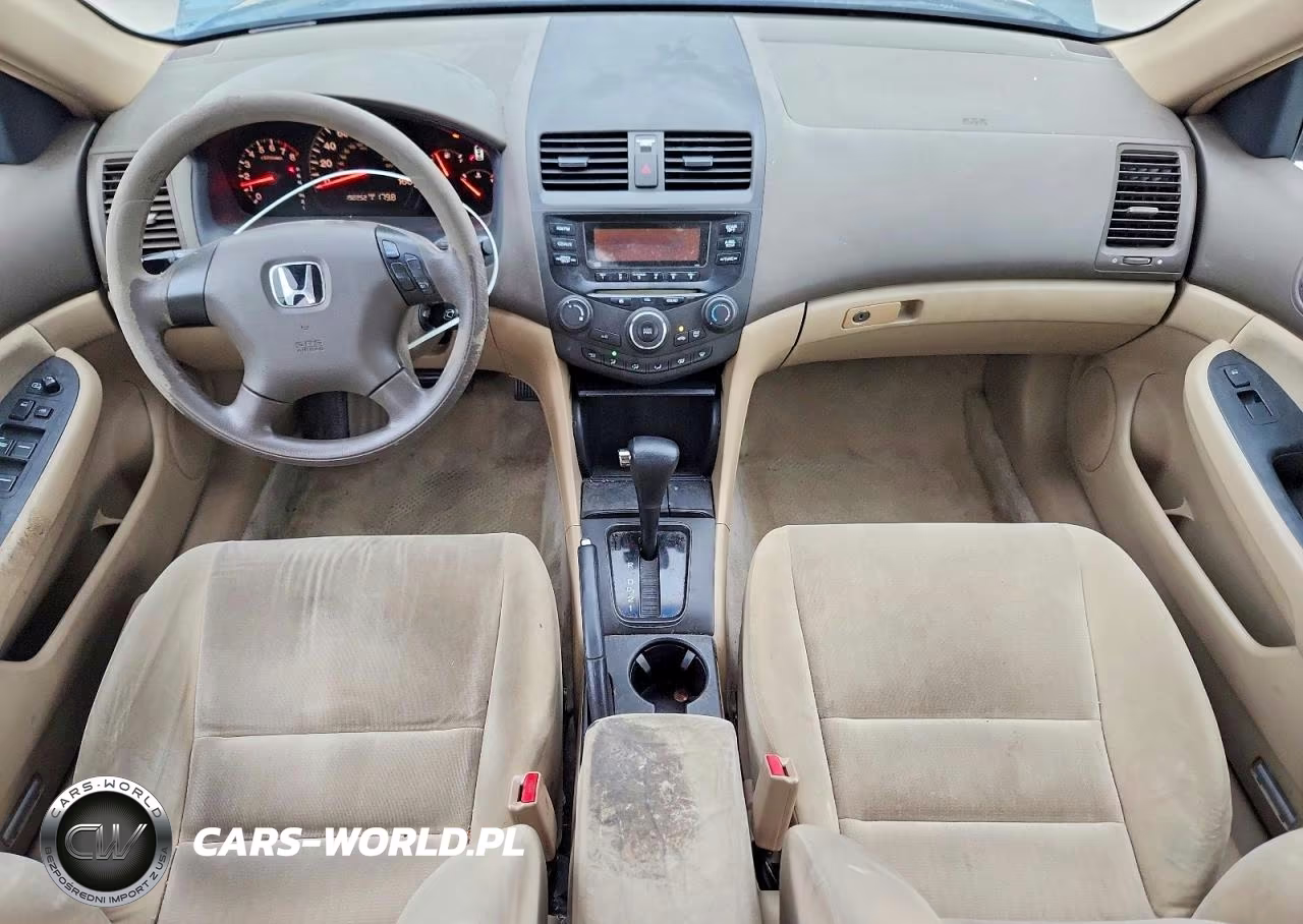 2004 Honda Accord Lx VIN:3HGCM563X4G711787 - 8
