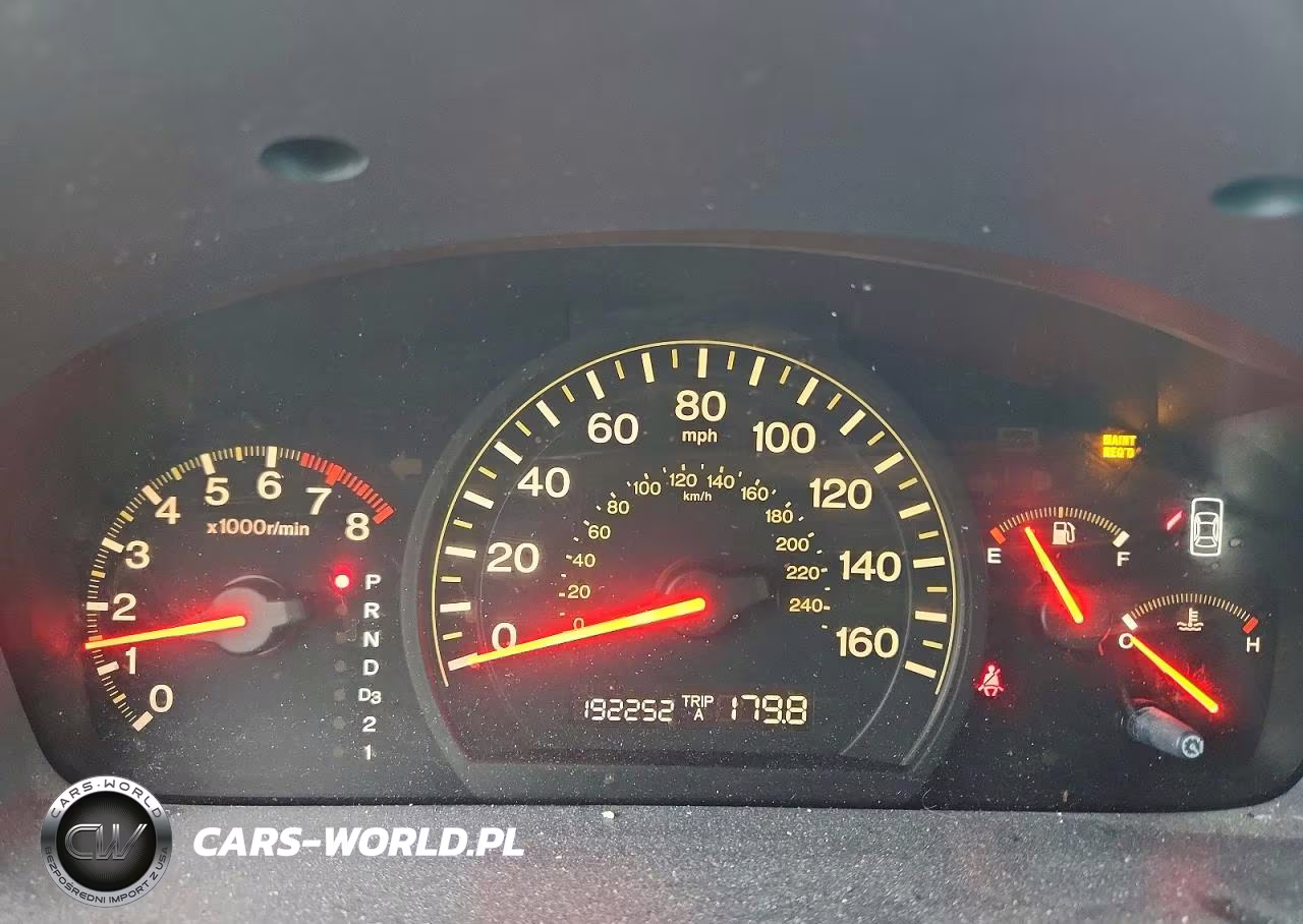 2004 Honda Accord Lx VIN:3HGCM563X4G711787 - 9