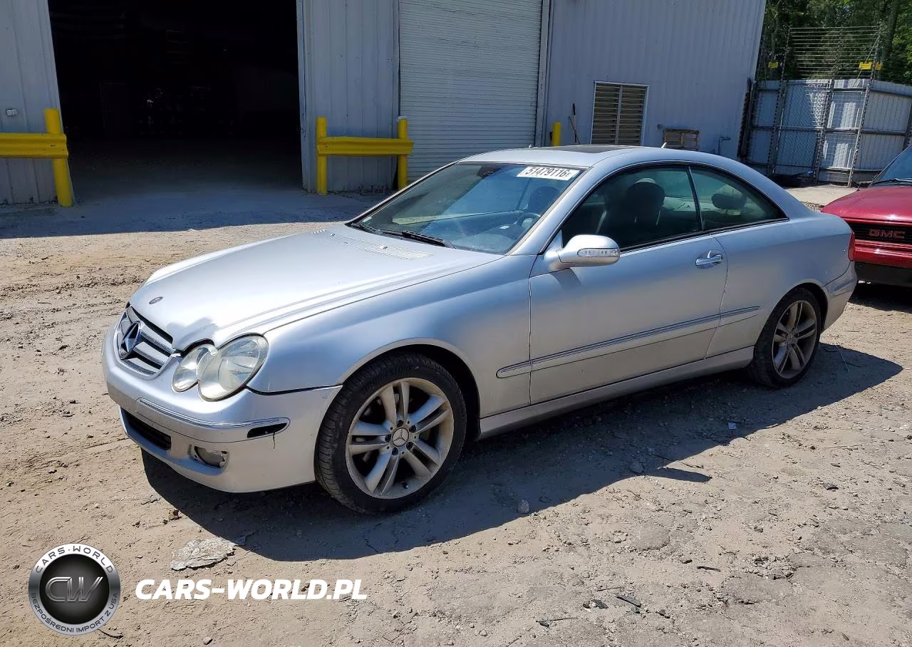 2007 Mercedes-Benz Clk 350