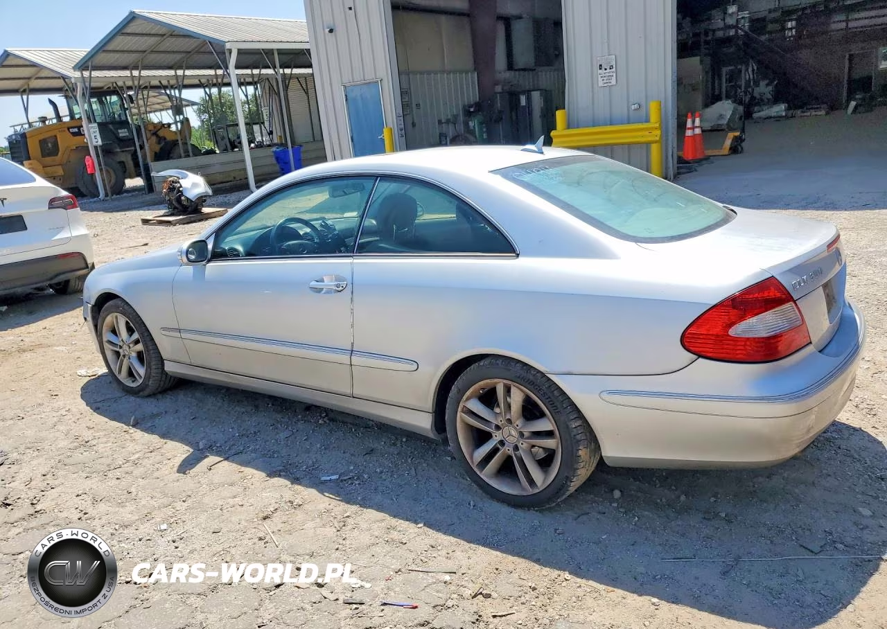 2007 Mercedes-Benz Clk 350 VIN:WDBTJ56H07F210494 - 2