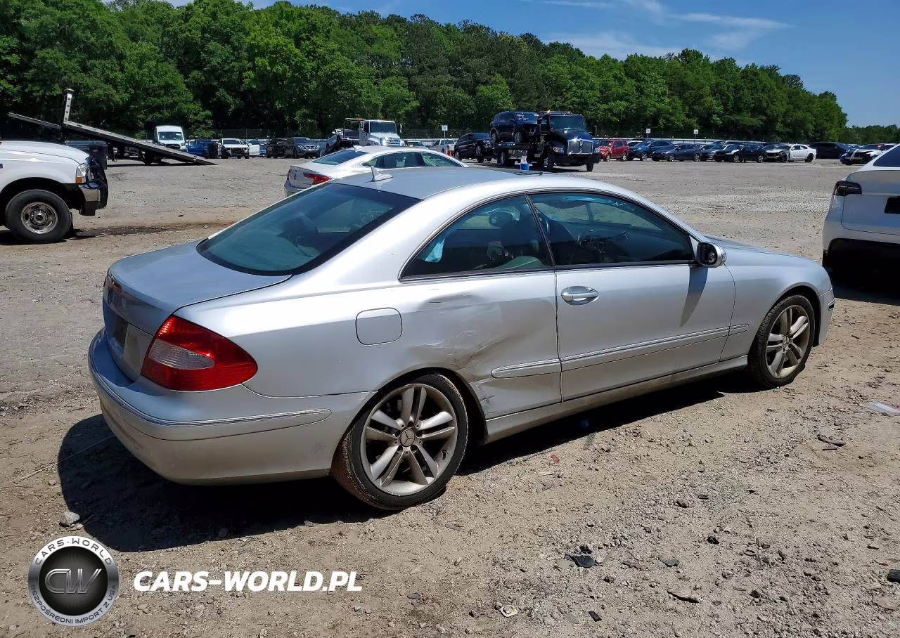 2007 Mercedes-Benz Clk 350 VIN:WDBTJ56H07F210494 - 3