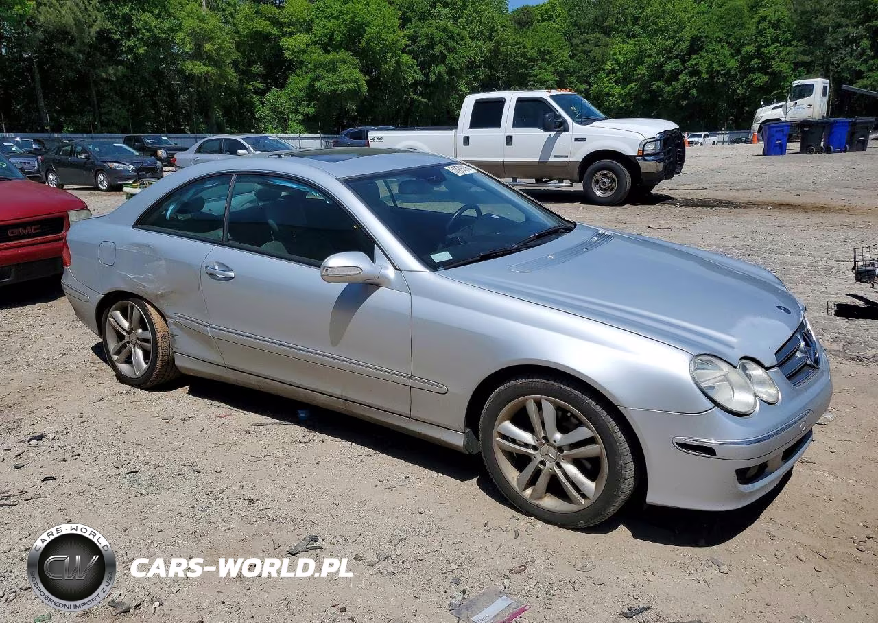 2007 Mercedes-Benz Clk 350 VIN:WDBTJ56H07F210494 - 4