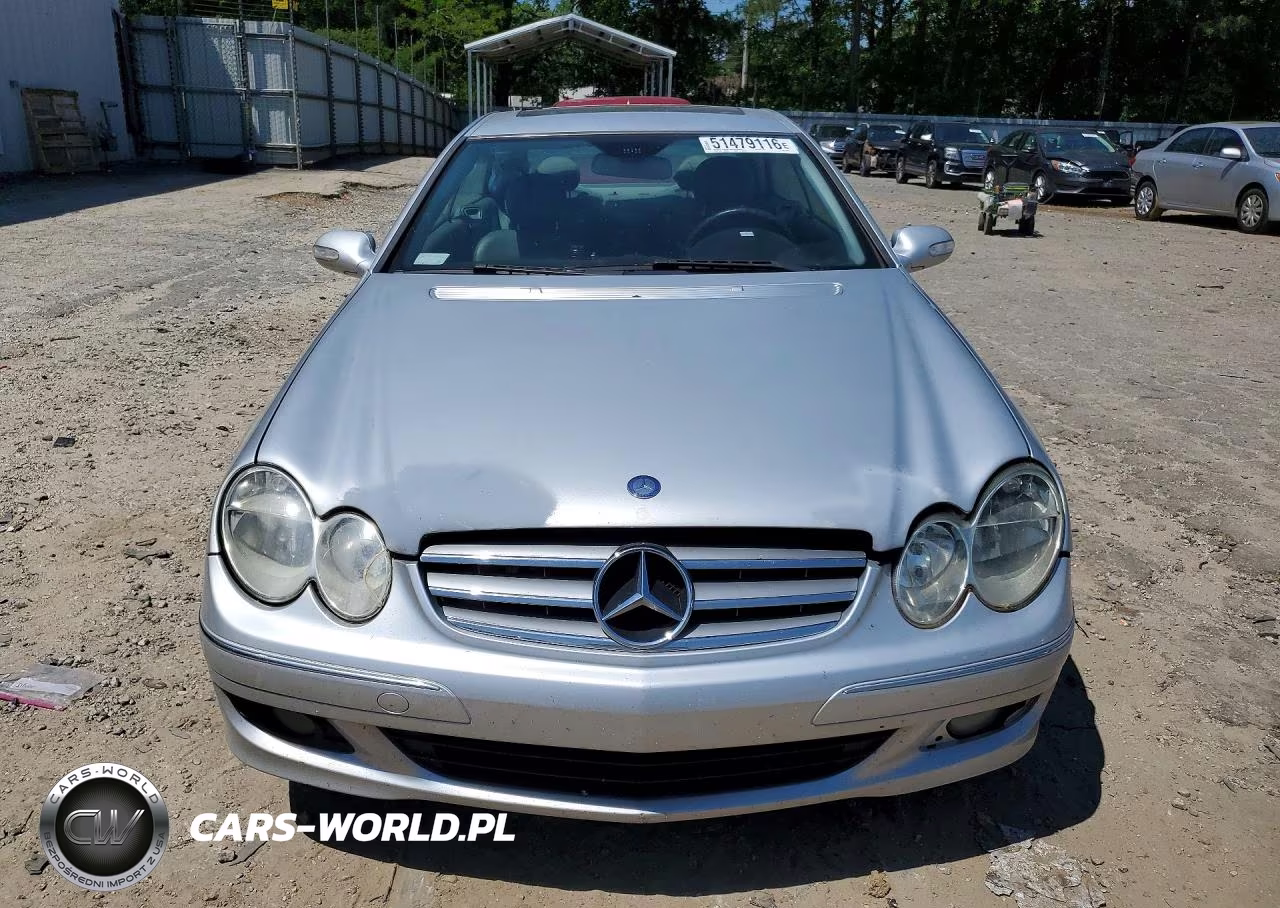 2007 Mercedes-Benz Clk 350 VIN:WDBTJ56H07F210494 - 5