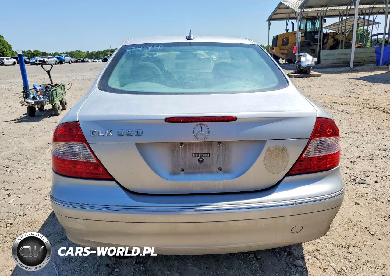 2007 Mercedes-Benz Clk 350 VIN:WDBTJ56H07F210494 - 6
