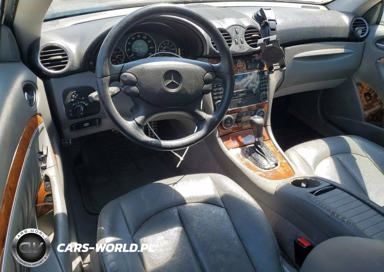 2007 Mercedes-Benz Clk 350 VIN:WDBTJ56H07F210494 - 8