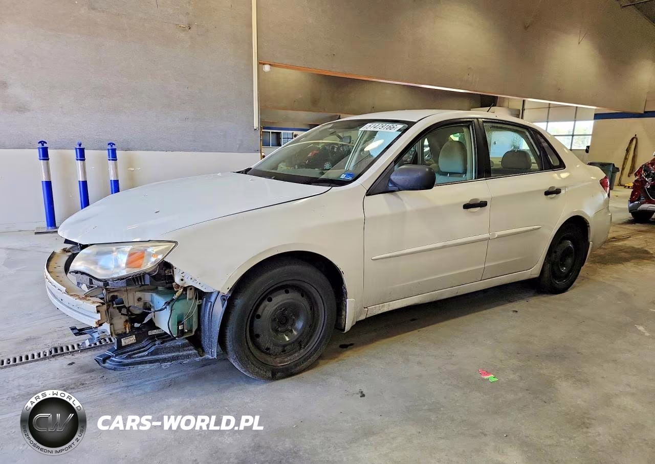 2008 Subaru Impreza 2.5I