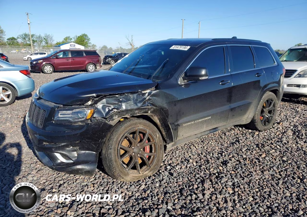 2014 Jeep Grand Cherokee Srt-8