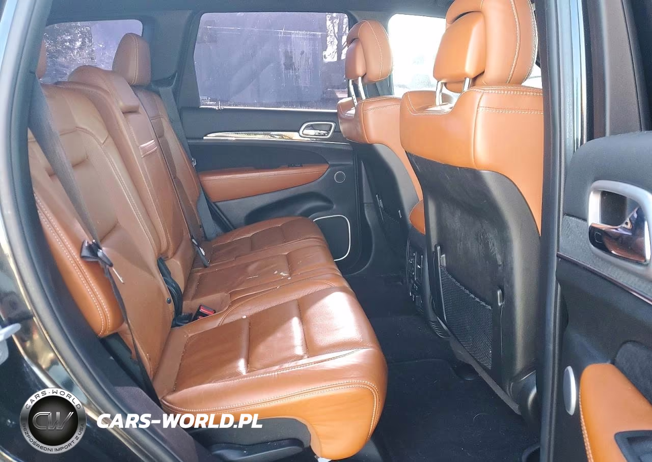2014 Jeep Grand Cherokee Srt-8 VIN:1C4RJFDJ0EC569575 - 11