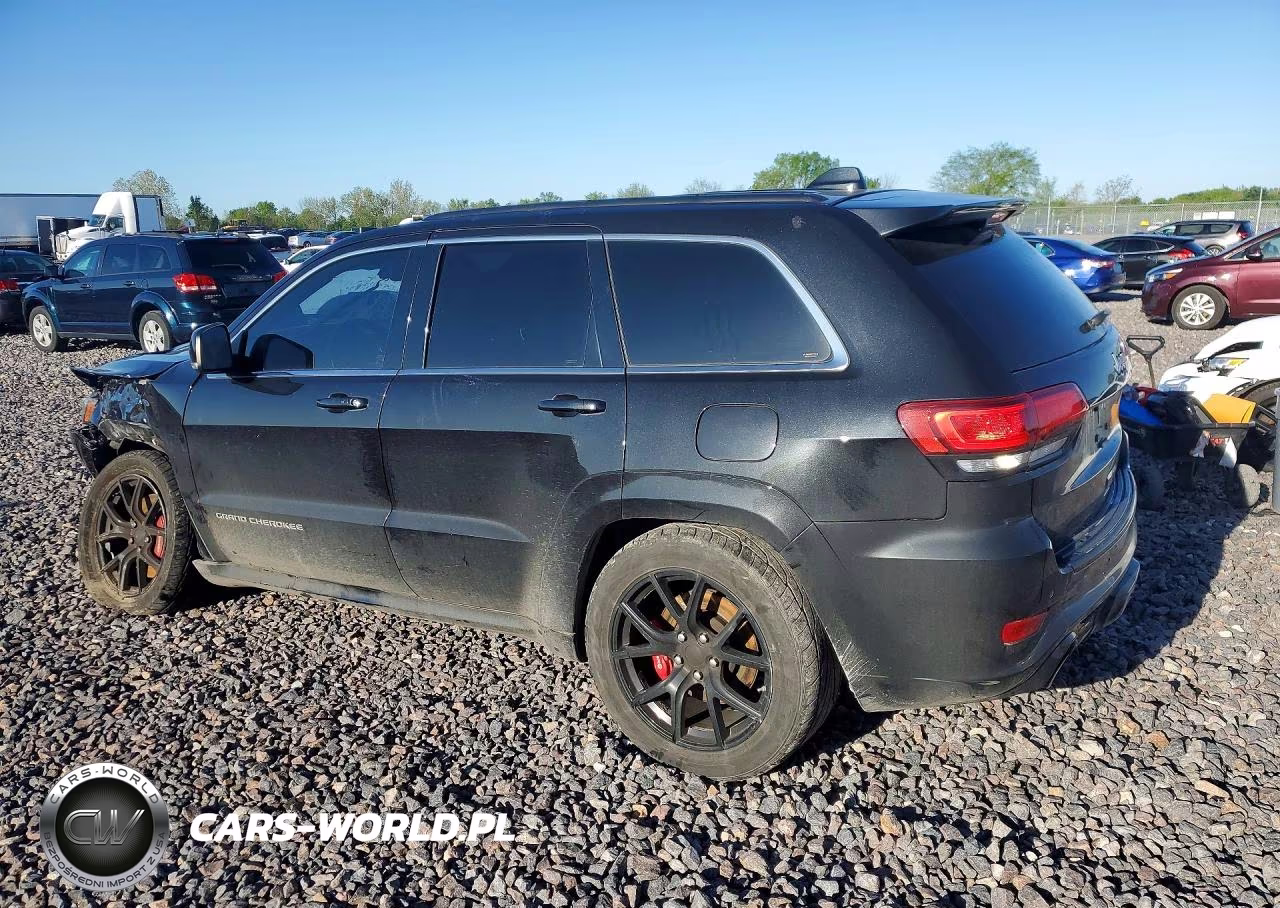 2014 Jeep Grand Cherokee Srt-8 VIN:1C4RJFDJ0EC569575 - 2