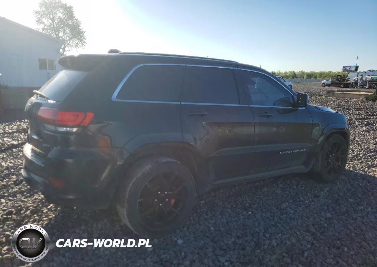 2014 Jeep Grand Cherokee Srt-8 VIN:1C4RJFDJ0EC569575 - 3