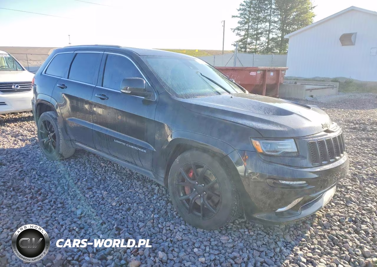2014 Jeep Grand Cherokee Srt-8 VIN:1C4RJFDJ0EC569575 - 4