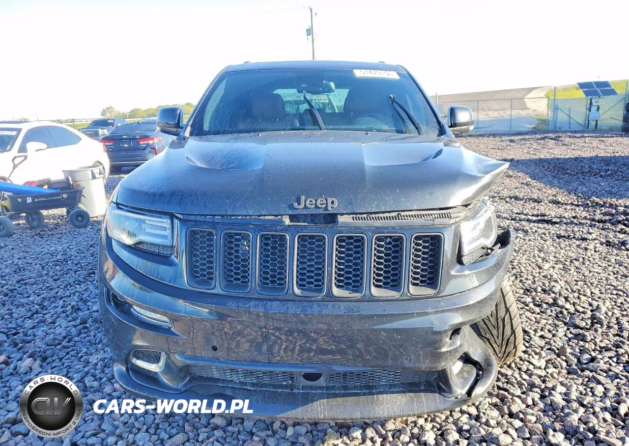 2014 Jeep Grand Cherokee Srt-8 VIN:1C4RJFDJ0EC569575 - 5