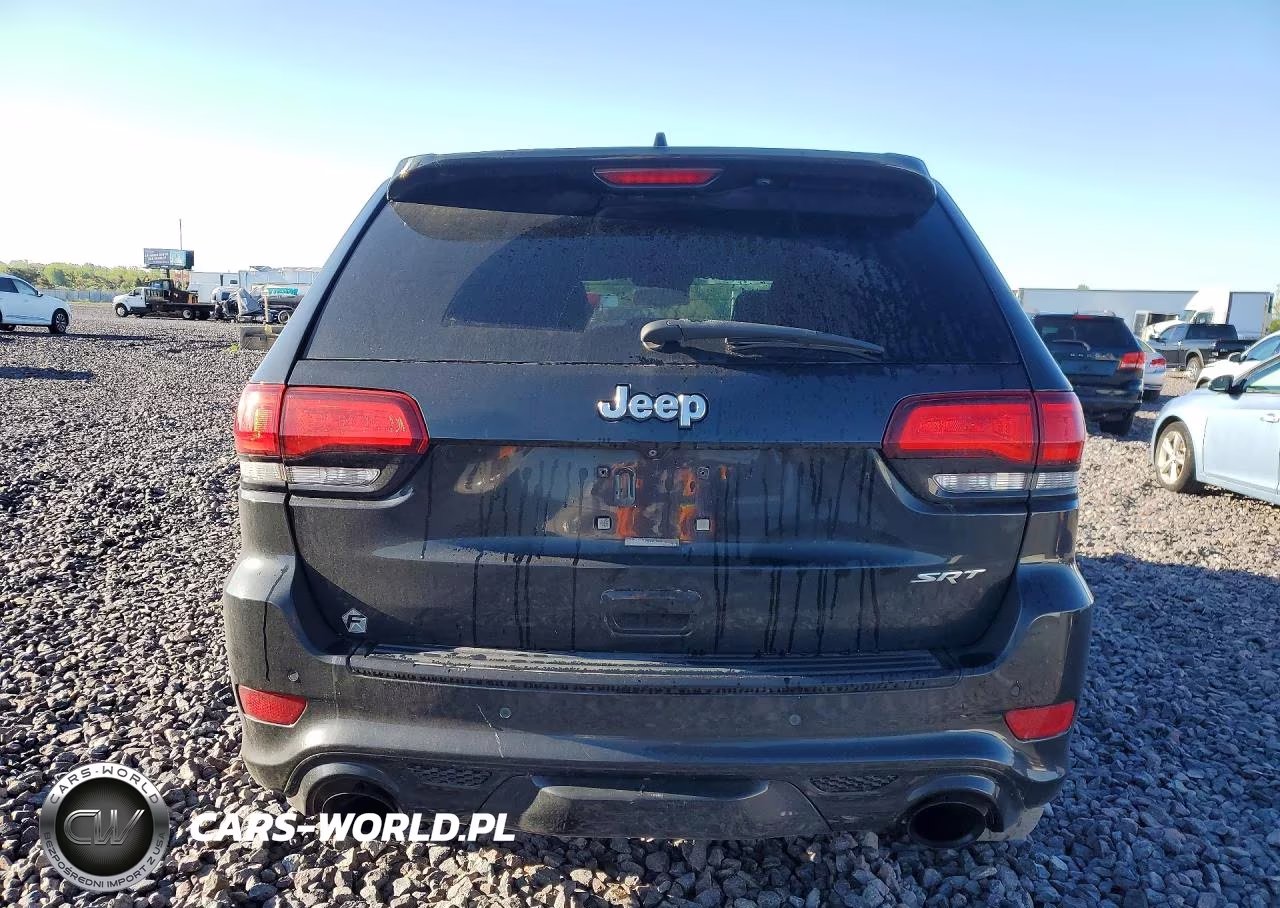 2014 Jeep Grand Cherokee Srt-8 VIN:1C4RJFDJ0EC569575 - 6