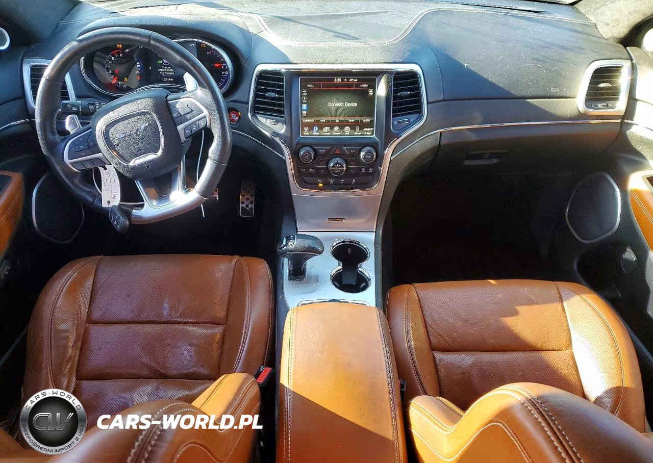2014 Jeep Grand Cherokee Srt-8 VIN:1C4RJFDJ0EC569575 - 8
