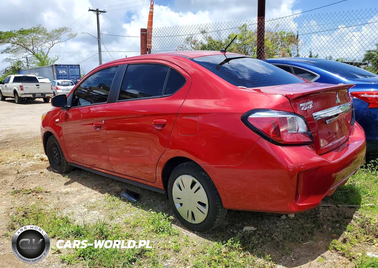 2022 Mitsubishi Mirage G4 Es VIN:ML32FUFJ0NHF08806 - 2